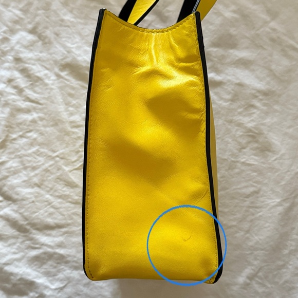 Kate Spade Yellow Tote Bag - Picture 3 of 8